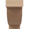 Ekena Millwork 3"W x 9"D x 6"H Classic Alpine Rough Cedar Woodgrain TimberThane Corbel, Primed Tan CORUR03X09X06ALPRCPR - alternate 6
